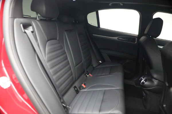 New 2026 Alfa Romeo Stelvio for sale $59,715 at Pagani of Greenwich in Greenwich CT 06830 20