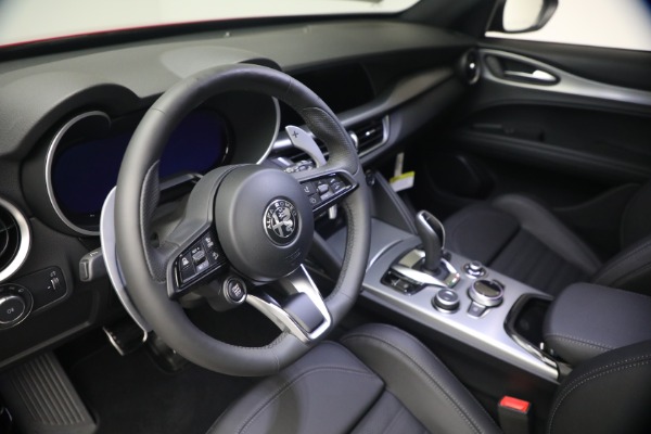 New 2026 Alfa Romeo Stelvio for sale $59,715 at Pagani of Greenwich in Greenwich CT 06830 21