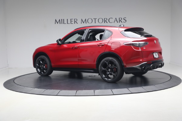 New 2026 Alfa Romeo Stelvio for sale $59,715 at Pagani of Greenwich in Greenwich CT 06830 4