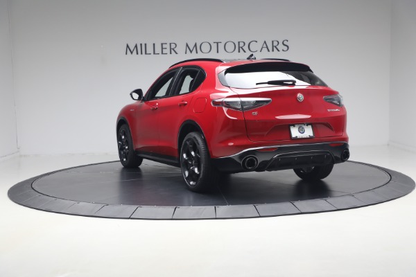 New 2026 Alfa Romeo Stelvio for sale $59,715 at Pagani of Greenwich in Greenwich CT 06830 5