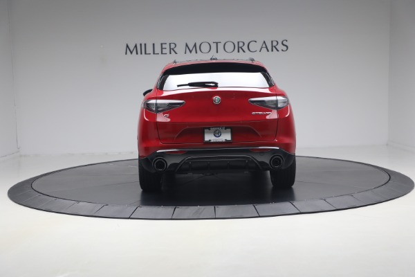 New 2026 Alfa Romeo Stelvio for sale $59,715 at Pagani of Greenwich in Greenwich CT 06830 6