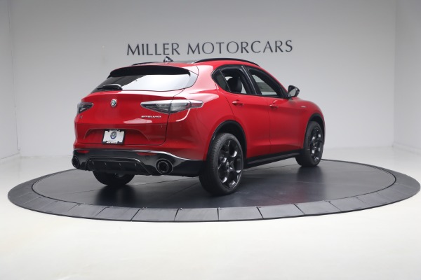 New 2026 Alfa Romeo Stelvio for sale $59,715 at Pagani of Greenwich in Greenwich CT 06830 7