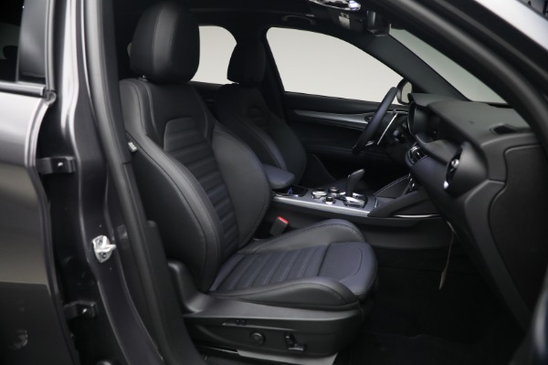 New 2026 Alfa Romeo Stelvio for sale $58,091 at Pagani of Greenwich in Greenwich CT 06830 14