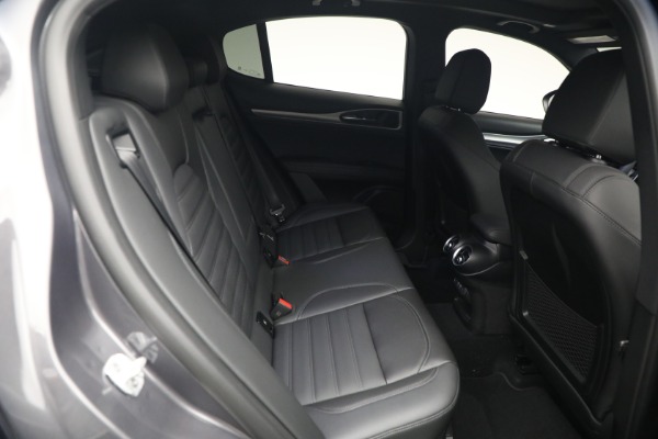 New 2026 Alfa Romeo Stelvio for sale $58,091 at Pagani of Greenwich in Greenwich CT 06830 17