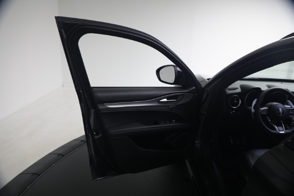 New 2026 Alfa Romeo Stelvio for sale $58,091 at Pagani of Greenwich in Greenwich CT 06830 23