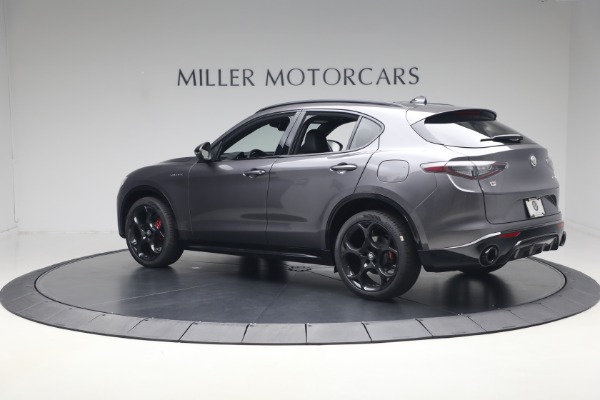 New 2026 Alfa Romeo Stelvio for sale $58,091 at Pagani of Greenwich in Greenwich CT 06830 4