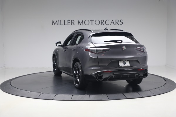 New 2026 Alfa Romeo Stelvio for sale $58,091 at Pagani of Greenwich in Greenwich CT 06830 5
