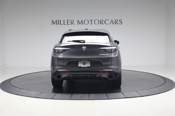 New 2026 Alfa Romeo Stelvio for sale $58,091 at Pagani of Greenwich in Greenwich CT 06830 6