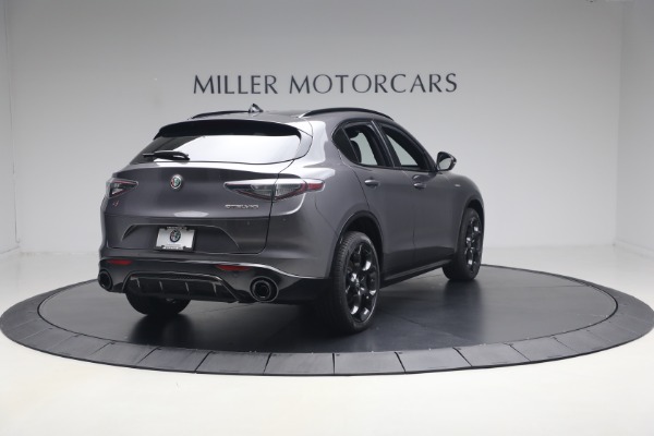 New 2026 Alfa Romeo Stelvio for sale $58,091 at Pagani of Greenwich in Greenwich CT 06830 7