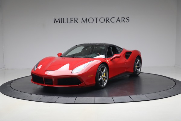 Used 2018 Ferrari 488 GTB for sale $399,900 at Pagani of Greenwich in Greenwich CT 06830 1