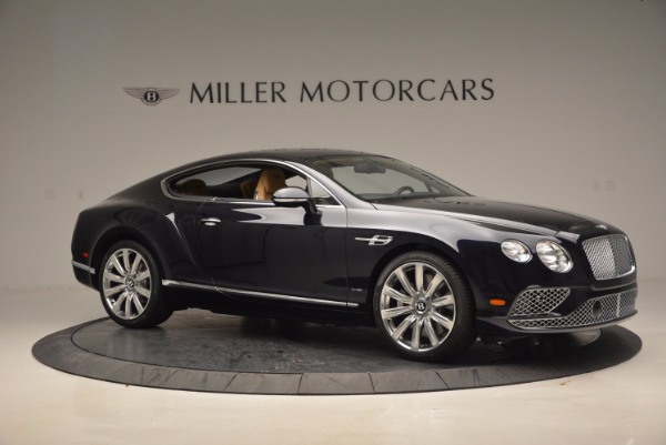 New 2017 Bentley Continental GT W12 for sale Sold at Pagani of Greenwich in Greenwich CT 06830 10