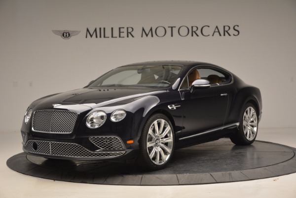 New 2017 Bentley Continental GT W12 for sale Sold at Pagani of Greenwich in Greenwich CT 06830 2
