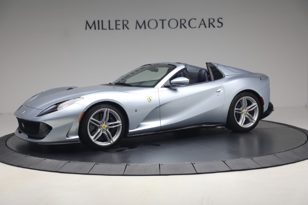 Used 2022 Ferrari 812 GTS for sale $854,900 at Pagani of Greenwich in Greenwich CT 06830 2