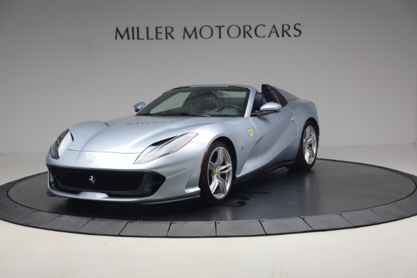 Used 2022 Ferrari 812 GTS for sale $854,900 at Pagani of Greenwich in Greenwich CT 06830 1