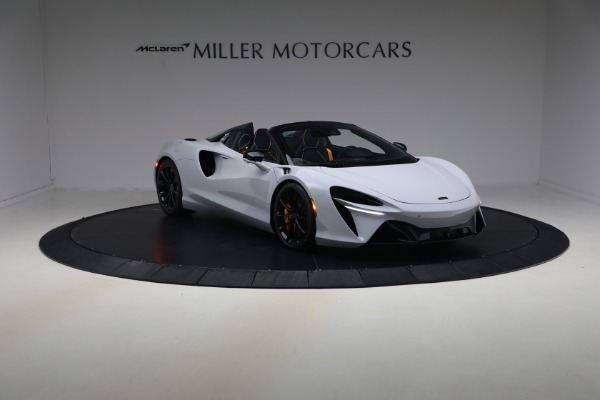 New 2026 McLaren Artura Spider Vision for sale $337,400 at Pagani of Greenwich in Greenwich CT 06830 10