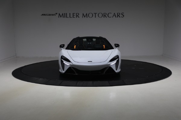 New 2026 McLaren Artura Spider Vision for sale $337,400 at Pagani of Greenwich in Greenwich CT 06830 11