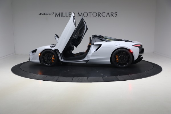 New 2026 McLaren Artura Spider Vision for sale $337,400 at Pagani of Greenwich in Greenwich CT 06830 14