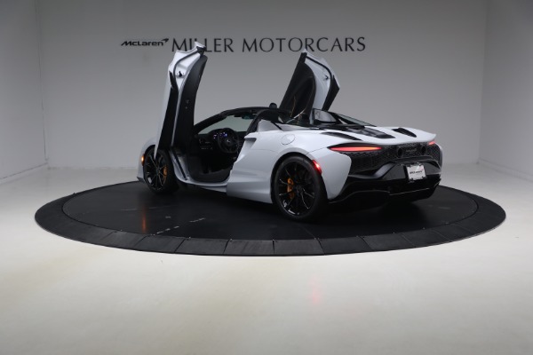 New 2026 McLaren Artura Spider Vision for sale $337,400 at Pagani of Greenwich in Greenwich CT 06830 15