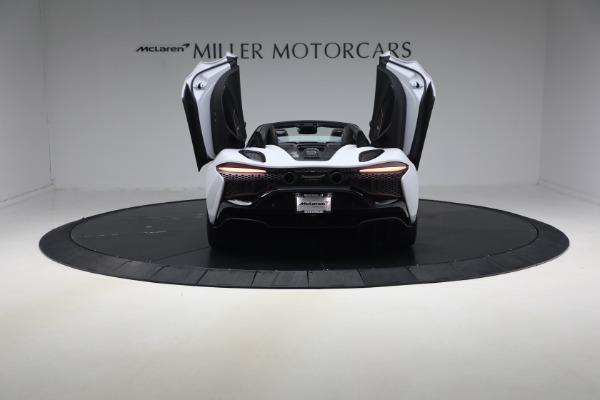 New 2026 McLaren Artura Spider Vision for sale $337,400 at Pagani of Greenwich in Greenwich CT 06830 16