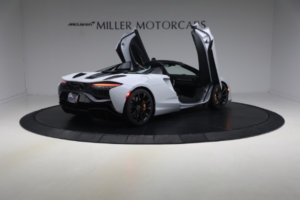New 2026 McLaren Artura Spider Vision for sale $337,400 at Pagani of Greenwich in Greenwich CT 06830 17