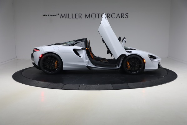 New 2026 McLaren Artura Spider Vision for sale $337,400 at Pagani of Greenwich in Greenwich CT 06830 18