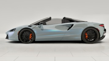 New 2026 McLaren Artura Spider Vision for sale $337,400 at Pagani of Greenwich in Greenwich CT 06830 2