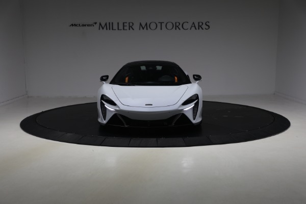 New 2026 McLaren Artura Spider Vision for sale $337,400 at Pagani of Greenwich in Greenwich CT 06830 20