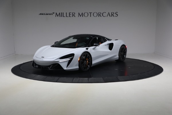 New 2026 McLaren Artura Spider Vision for sale $337,400 at Pagani of Greenwich in Greenwich CT 06830 21