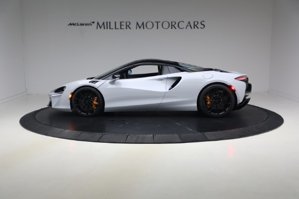 New 2026 McLaren Artura Spider Vision for sale $337,400 at Pagani of Greenwich in Greenwich CT 06830 22