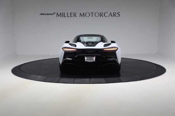 New 2026 McLaren Artura Spider Vision for sale $337,400 at Pagani of Greenwich in Greenwich CT 06830 24