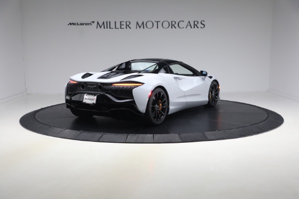 New 2026 McLaren Artura Spider Vision for sale $337,400 at Pagani of Greenwich in Greenwich CT 06830 25