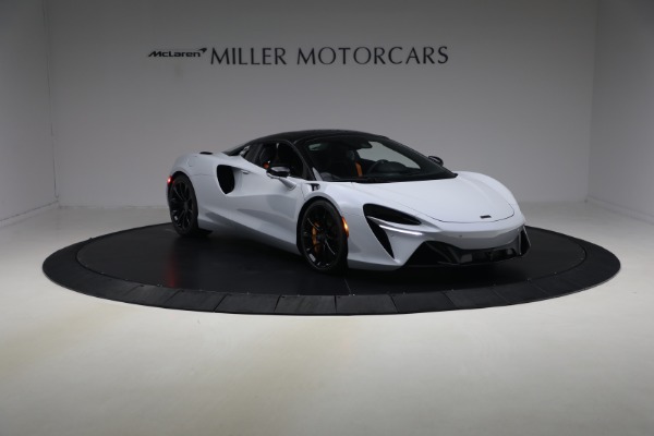 New 2026 McLaren Artura Spider Vision for sale $337,400 at Pagani of Greenwich in Greenwich CT 06830 27