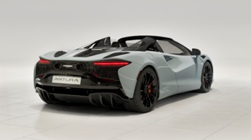 New 2026 McLaren Artura Spider Vision for sale $337,400 at Pagani of Greenwich in Greenwich CT 06830 3