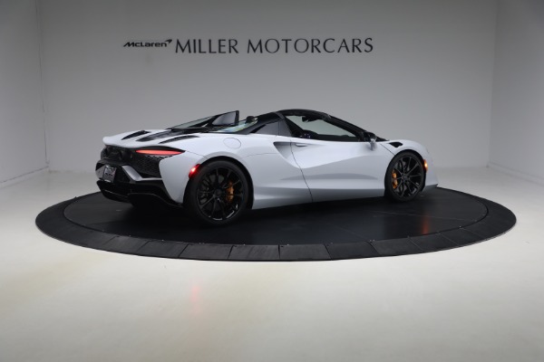 New 2026 McLaren Artura Spider Vision for sale $337,400 at Pagani of Greenwich in Greenwich CT 06830 7