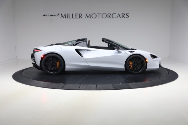 New 2026 McLaren Artura Spider Vision for sale $337,400 at Pagani of Greenwich in Greenwich CT 06830 8