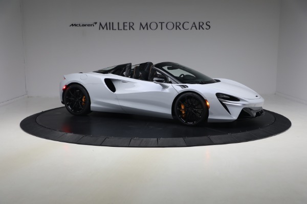 New 2026 McLaren Artura Spider Vision for sale $337,400 at Pagani of Greenwich in Greenwich CT 06830 9