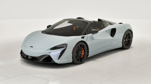 New 2026 McLaren Artura Spider Vision for sale $337,400 at Pagani of Greenwich in Greenwich CT 06830 1