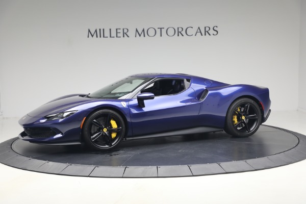 Used 2025 Ferrari 296 GTB for sale $359,900 at Pagani of Greenwich in Greenwich CT 06830 3