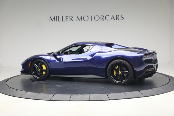 Used 2025 Ferrari 296 GTB for sale $359,900 at Pagani of Greenwich in Greenwich CT 06830 5