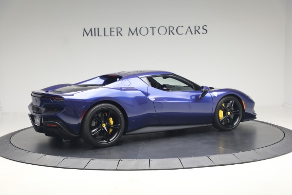 Used 2025 Ferrari 296 GTB for sale $359,900 at Pagani of Greenwich in Greenwich CT 06830 9