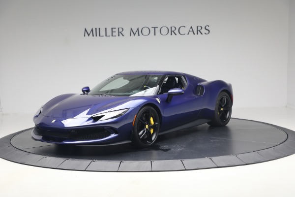 Used 2025 Ferrari 296 GTB for sale $359,900 at Pagani of Greenwich in Greenwich CT 06830 1