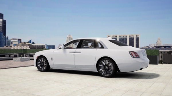 New 2027 Rolls-Royce Ghost for sale $434,950 at Pagani of Greenwich in Greenwich CT 06830 3