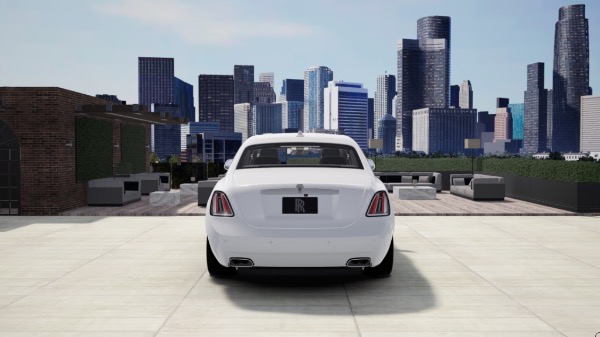 New 2027 Rolls-Royce Ghost for sale $434,950 at Pagani of Greenwich in Greenwich CT 06830 4
