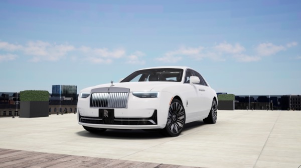 New 2027 Rolls-Royce Ghost for sale $434,950 at Pagani of Greenwich in Greenwich CT 06830 1