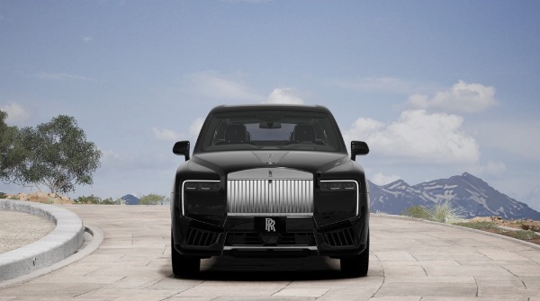 New 2027 Rolls-Royce Cullinan for sale $491,400 at Pagani of Greenwich in Greenwich CT 06830 2