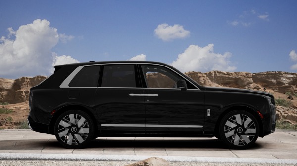 New 2027 Rolls-Royce Cullinan for sale $491,400 at Pagani of Greenwich in Greenwich CT 06830 3