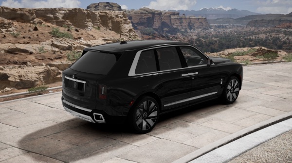 New 2027 Rolls-Royce Cullinan for sale $491,400 at Pagani of Greenwich in Greenwich CT 06830 4