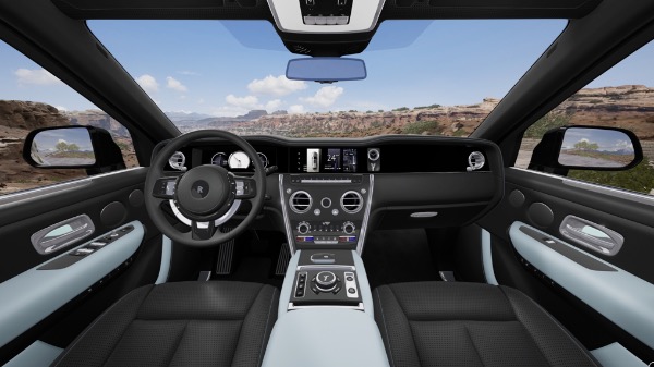 New 2027 Rolls-Royce Cullinan for sale $491,400 at Pagani of Greenwich in Greenwich CT 06830 5