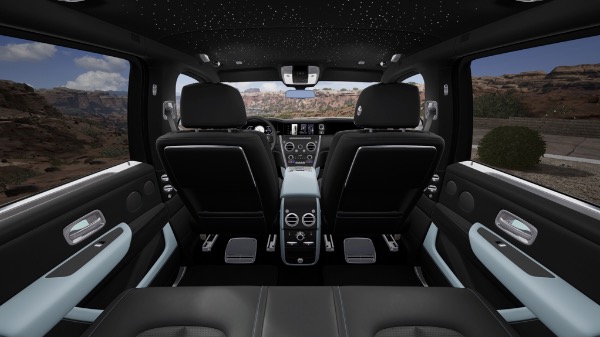 New 2027 Rolls-Royce Cullinan for sale $491,400 at Pagani of Greenwich in Greenwich CT 06830 7