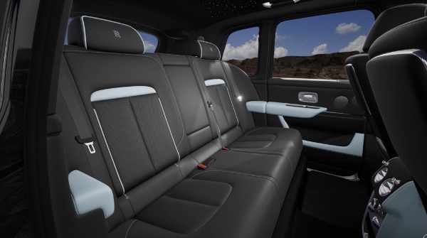 New 2027 Rolls-Royce Cullinan for sale $491,400 at Pagani of Greenwich in Greenwich CT 06830 8